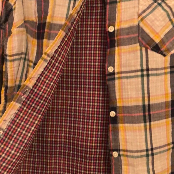 Merona button down top - Picture 3 of 3